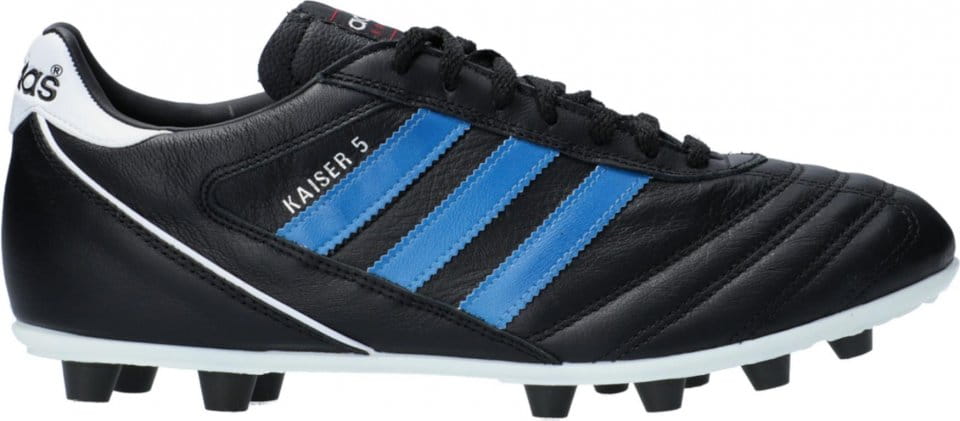 Scarpe da calcio adidas Kaiser 5 Liga FG Blue Stripes Schwarz
