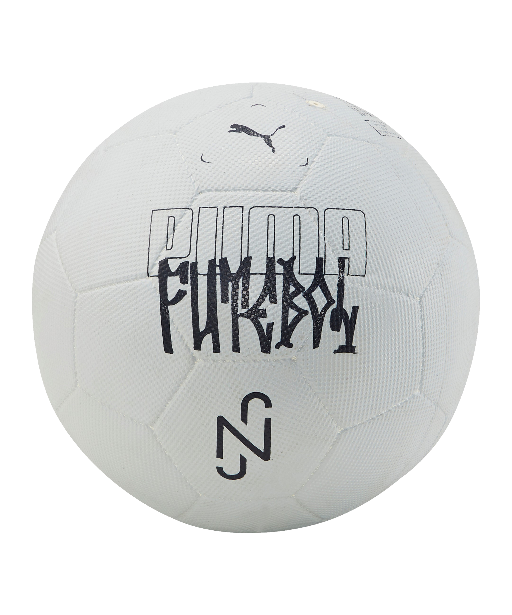 Balance ball Puma NJR Straßenball Weiss Schwarz F01