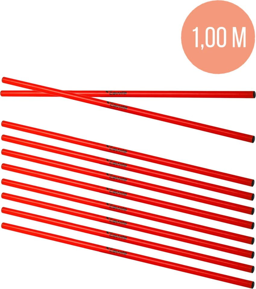 Palo da slalom Cawila Training pole M (Ø 25 mm, 1 m)