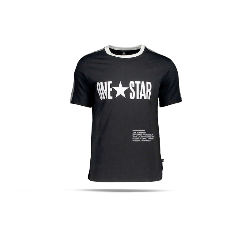 Magliette converse one star panel tee t-shirt