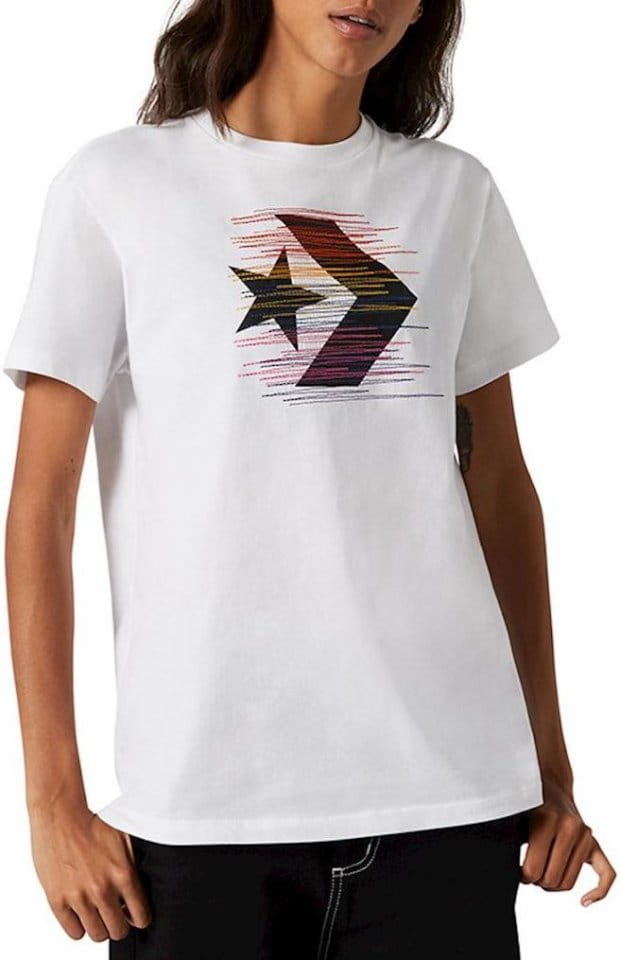 Magliette converse rainbow thred icon remix t-shirt
