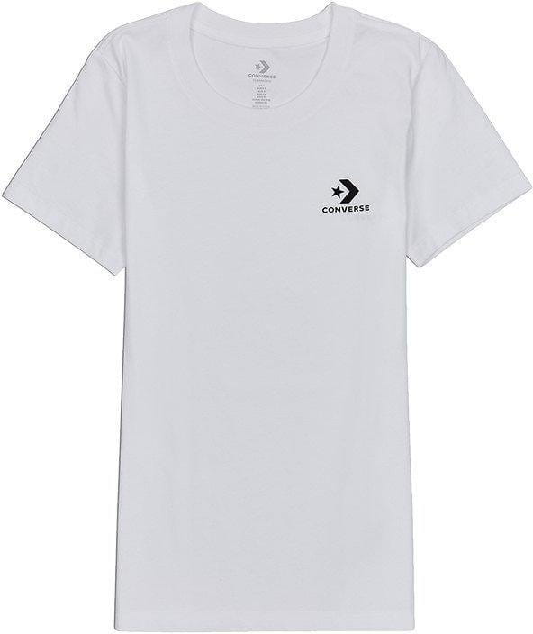 Magliette converse stacked logo tee t-shirt