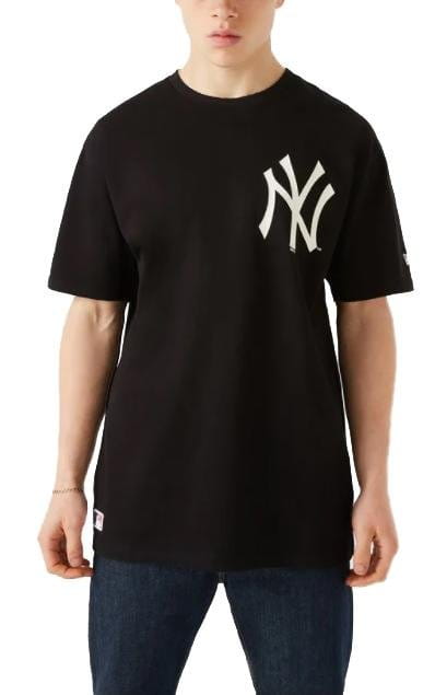 Magliette New Era NY Yankees Oversized Big Logo T-Shirt FBLK