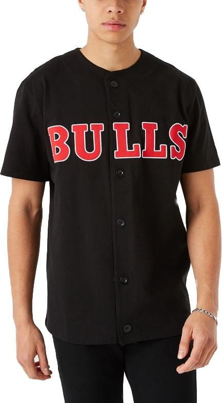 Magliette New Era Chicago Bulls Outdoor Jersey FBLK