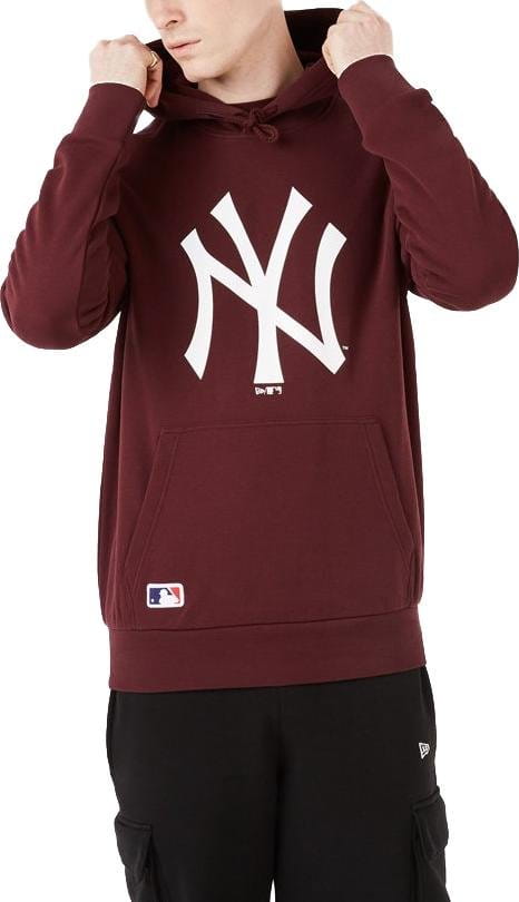 Felpe con cappuccio Era New York Yankees Team Logo Hoody RNWHI