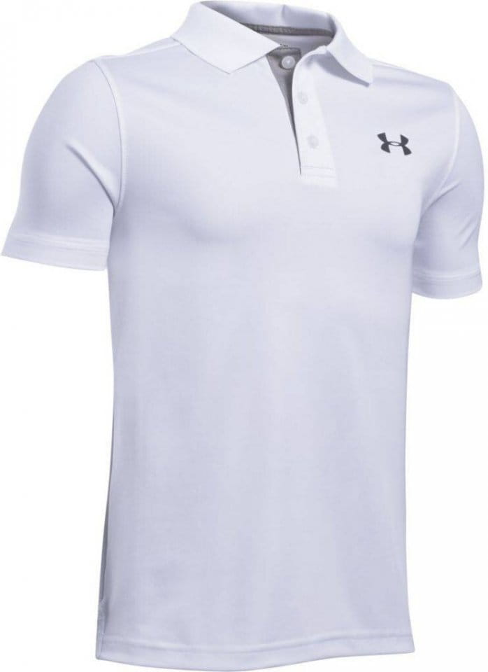 Magliette Under Armour Performance Polo-WHT