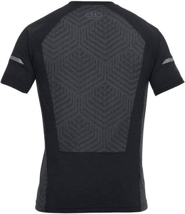 Magliette Under Armour Accelerate SS Top-BLK