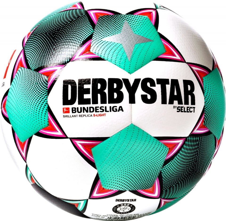 Balance Derbystar Bundesliga Brilliant Replica SLight 290g training ball