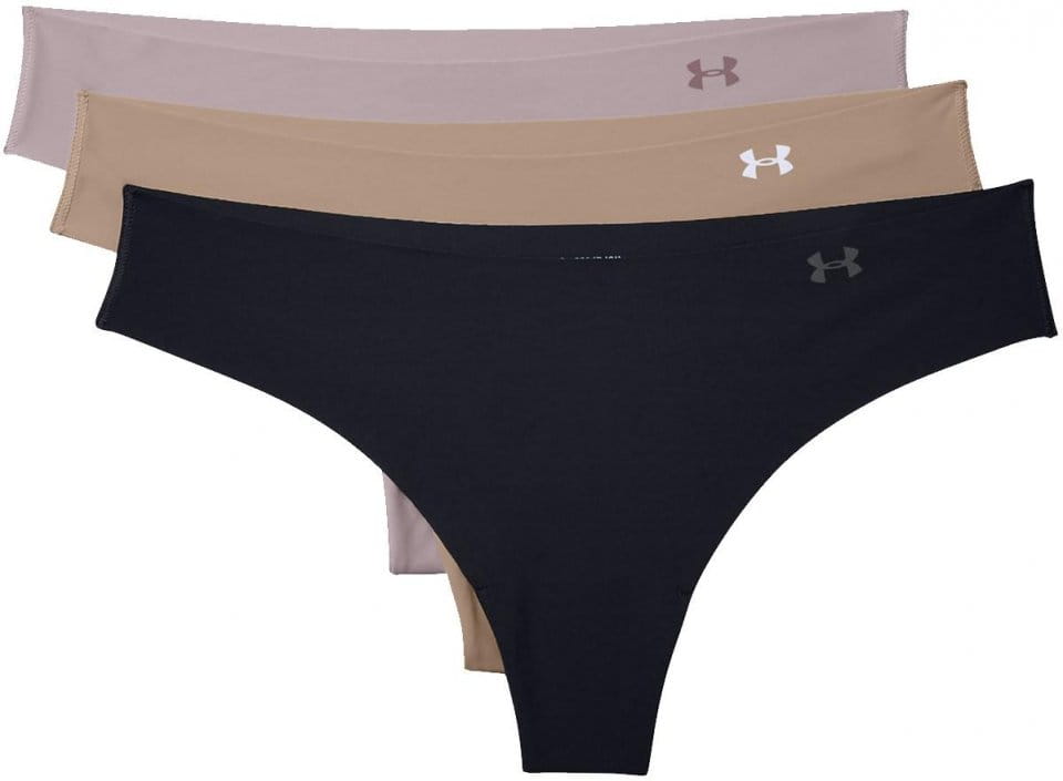 Mutande Under Armour PS Thong 3Pack -BLK - Top4Football.it