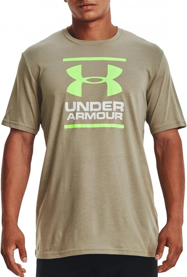 Magliette Under Armour UA GL FOUNDATION SS-GRY