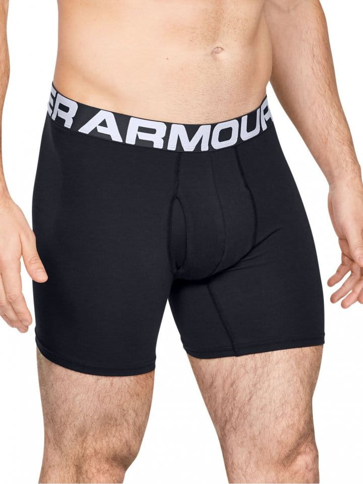 Pantaloncini Under Armour Charged Cotton 6in 3 Pack