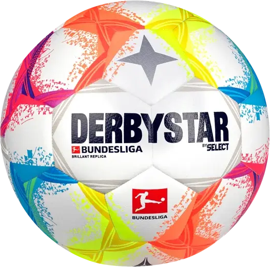 Balance ball Derbystar Bundesliga Brillant Replica v22