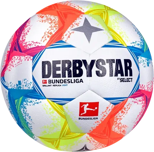 Palla Derbystar Derbystar Bundesliga Brillant Replica Lightball 350 g