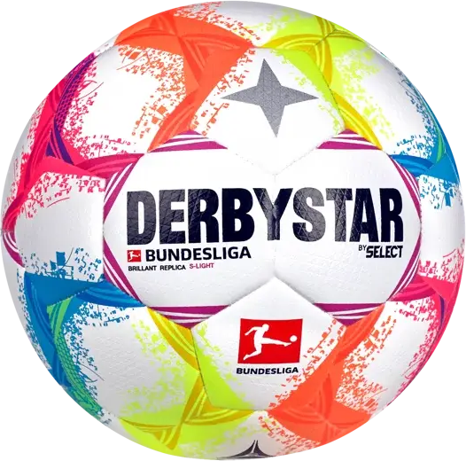 Balance ball Derbystar Bundesliga Brillant Replica S-Light v22 290 g