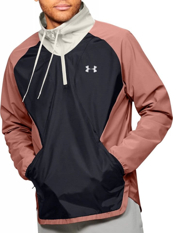 Giacche Under Armour STRETCH WOVEN 1/2 ZIP JACKET