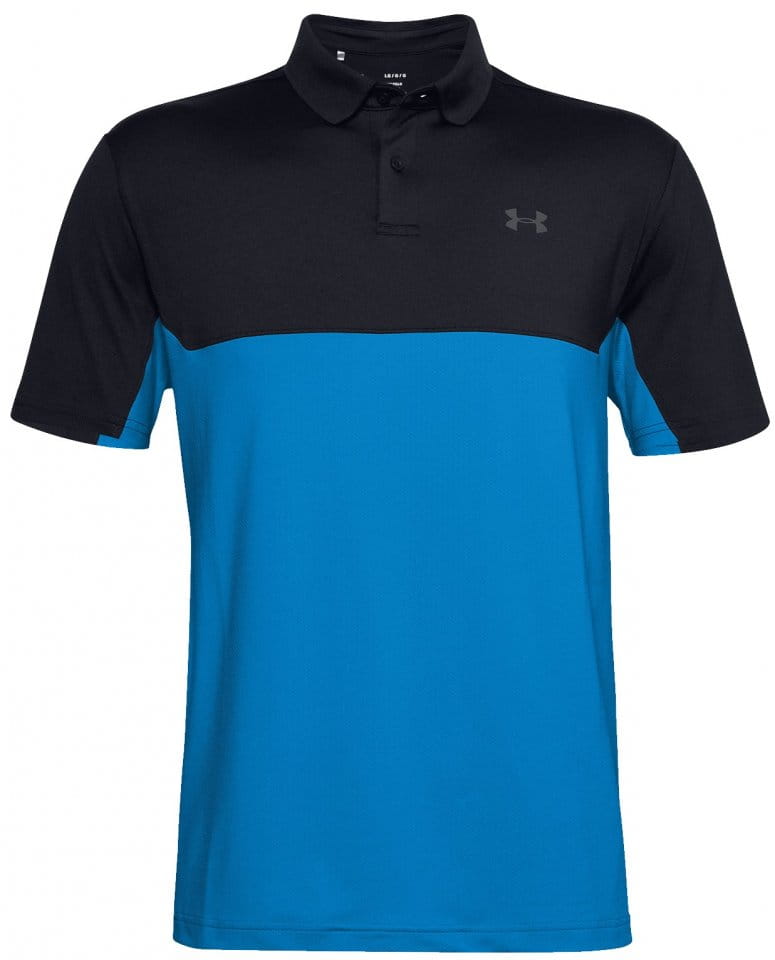 Under Armour Performance Polo 2.0 Colorblock-BLK
