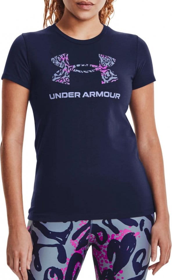 Magliette Under Armour Live Sportstyle Graphic SSC-NVY