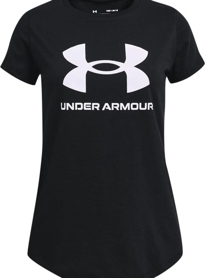 Magliette Under Armour Live Sportstyle Graphic SS-BLK