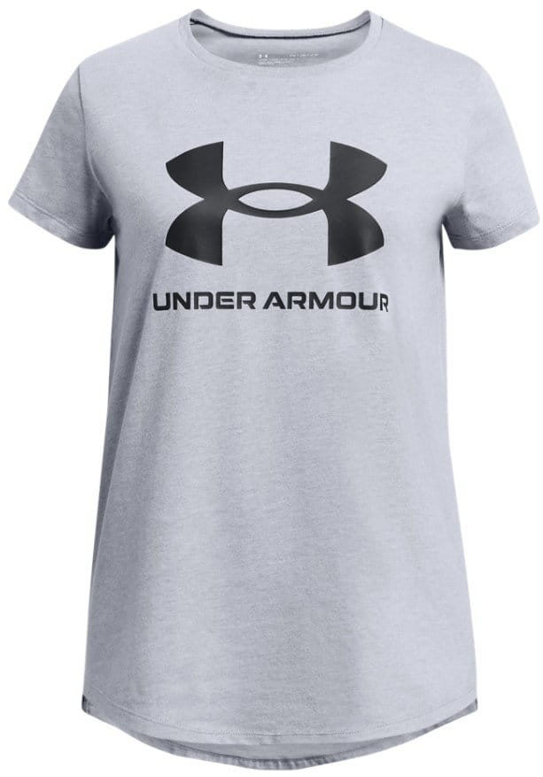Magliette Under Armour UA G SPORTSTYLE LOGO SS-GRY