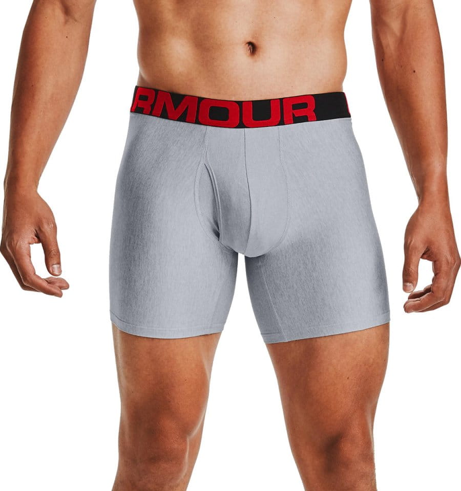 Boxer Under Armour UA Tech 6in 2 Pack