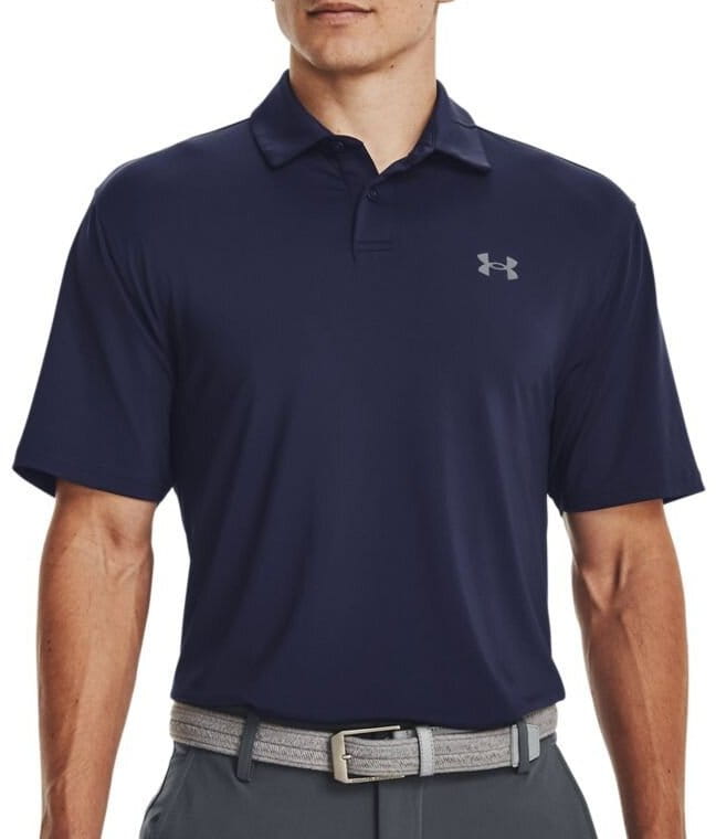 Magliette Under Armour UA T2G Polo-NVY