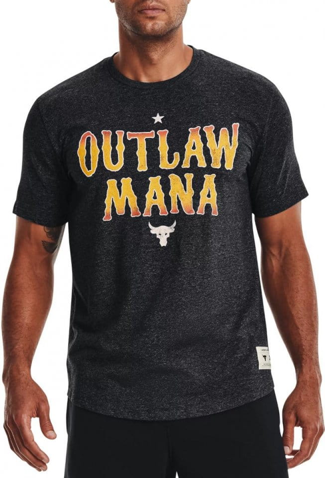 Magliette Under Armour UA Project Rock Outlaw SS