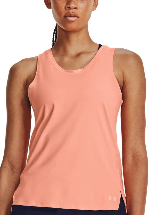 Canotte e Top Under Armour UA ISO-CHILL LASER TANK-PNK