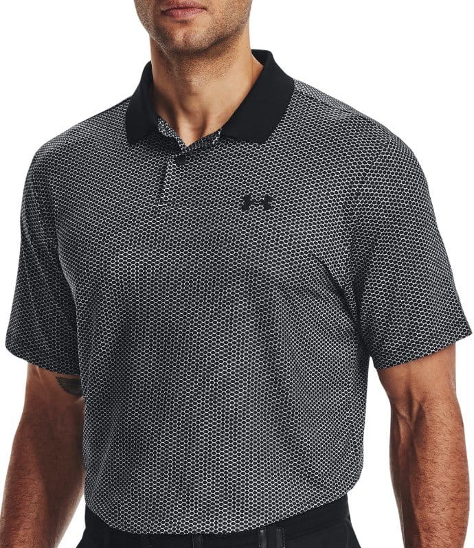 Magliette Under Armour UA Perf 3.0 Printed Polo-BLK