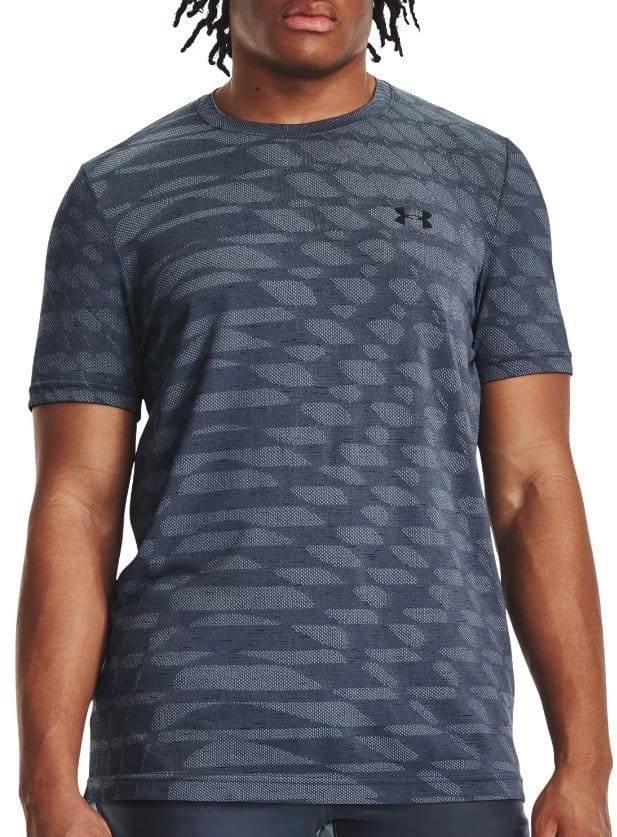 Magliette Under Armour UA Seamless Ripple SS-GRY