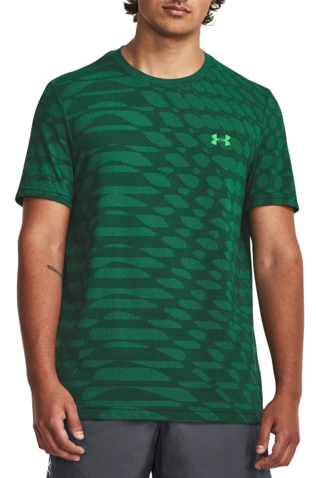 Magliette Under Armour HG Seamless Ripple