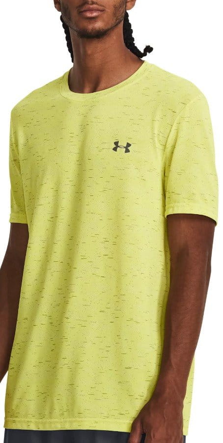 Magliette Under Armour UA Seamless Ripple SS-YLW