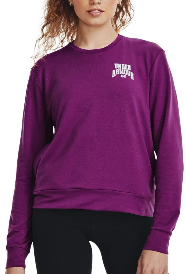 Felpe Under Armour UA Rival Terry Graphic Crew-PPL