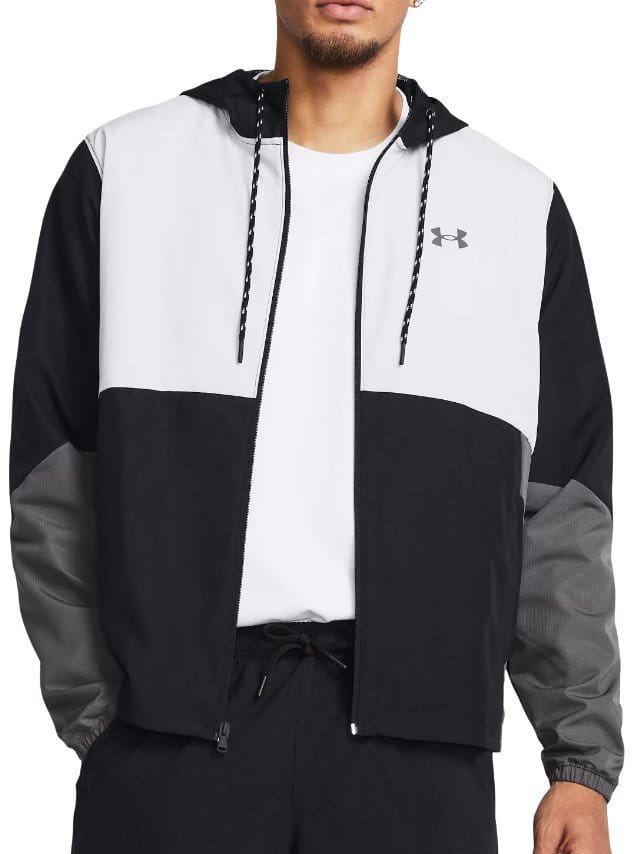 Giacche Under Armour UA Legacy Windbreaker-BLK
