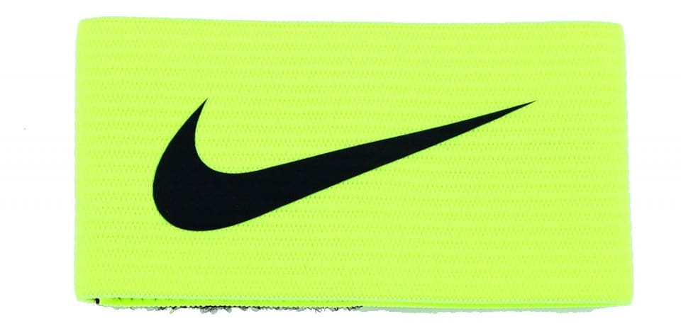 Fasce da capitano Nike FOTBAOL ARM BAND 2.0 VOLT/BLACK