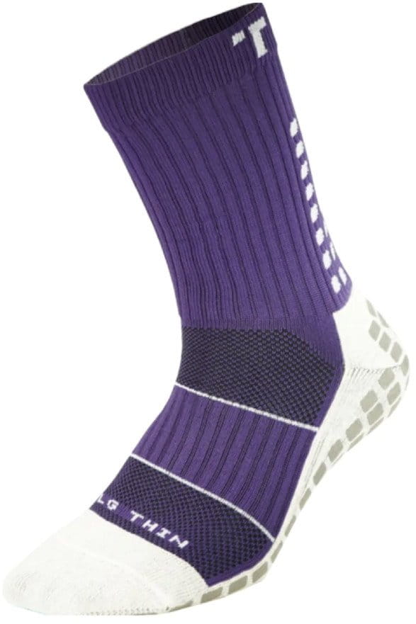 Calze Trusox Thin 3.0 - Purple with White trademarks