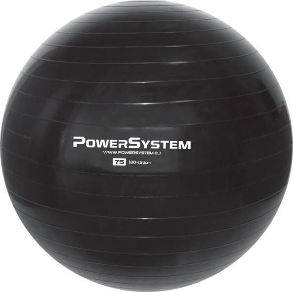 Balance ball System POWER SYSTEM-PRO GYMBALL 75CM-BLACK