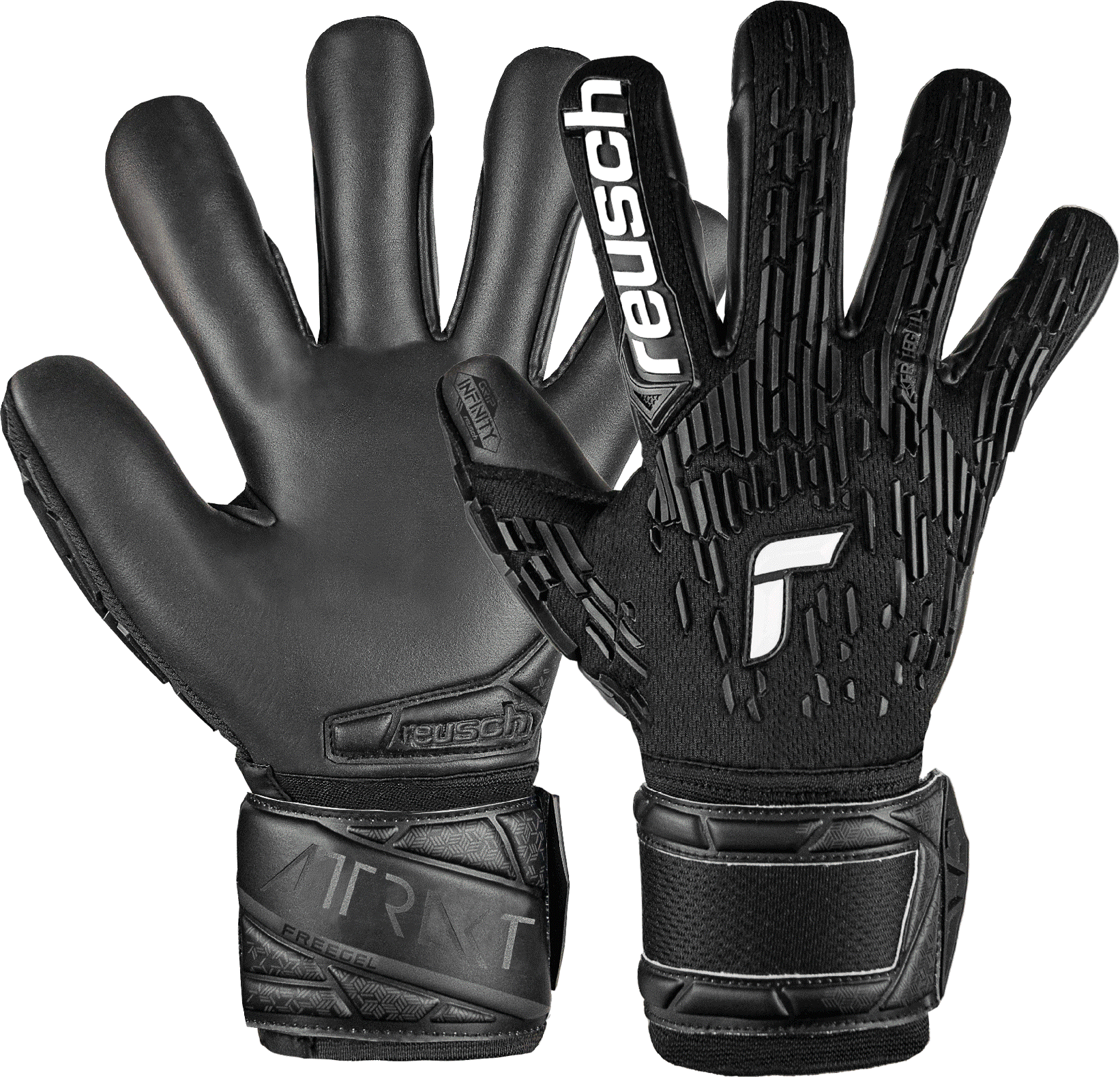 Guanti da portiere Reusch Attrakt Freegel Infinity Goalkeeper Gloves