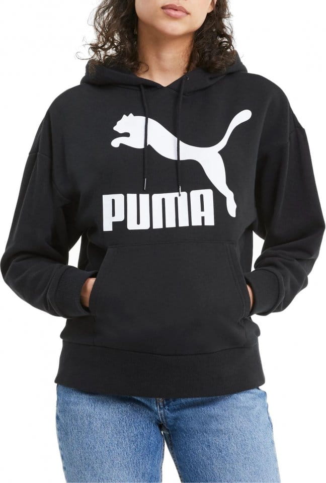 Felpe con cappuccio Puma Classics Logo Hoody