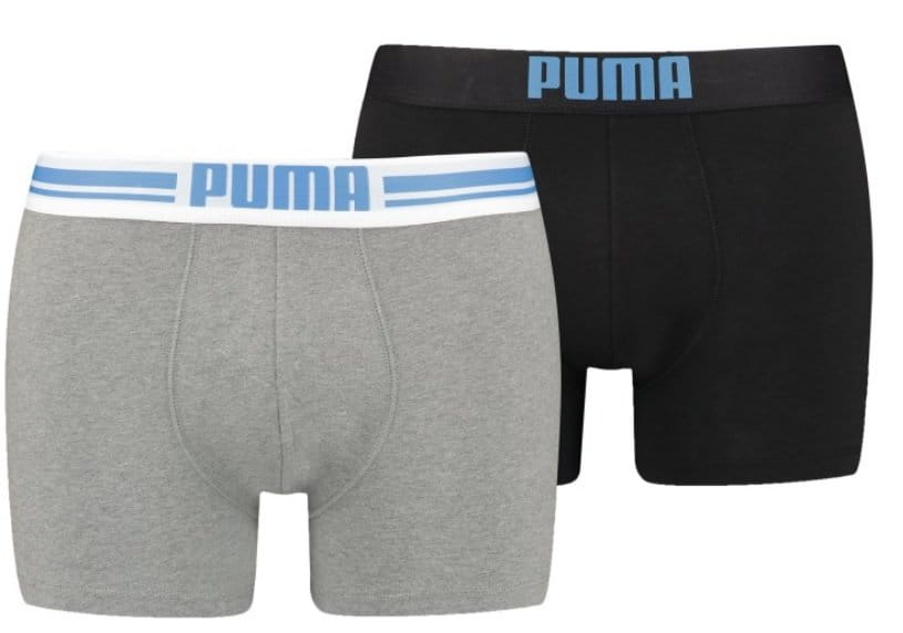 Puma Placed Logo Boxer 2 Pack