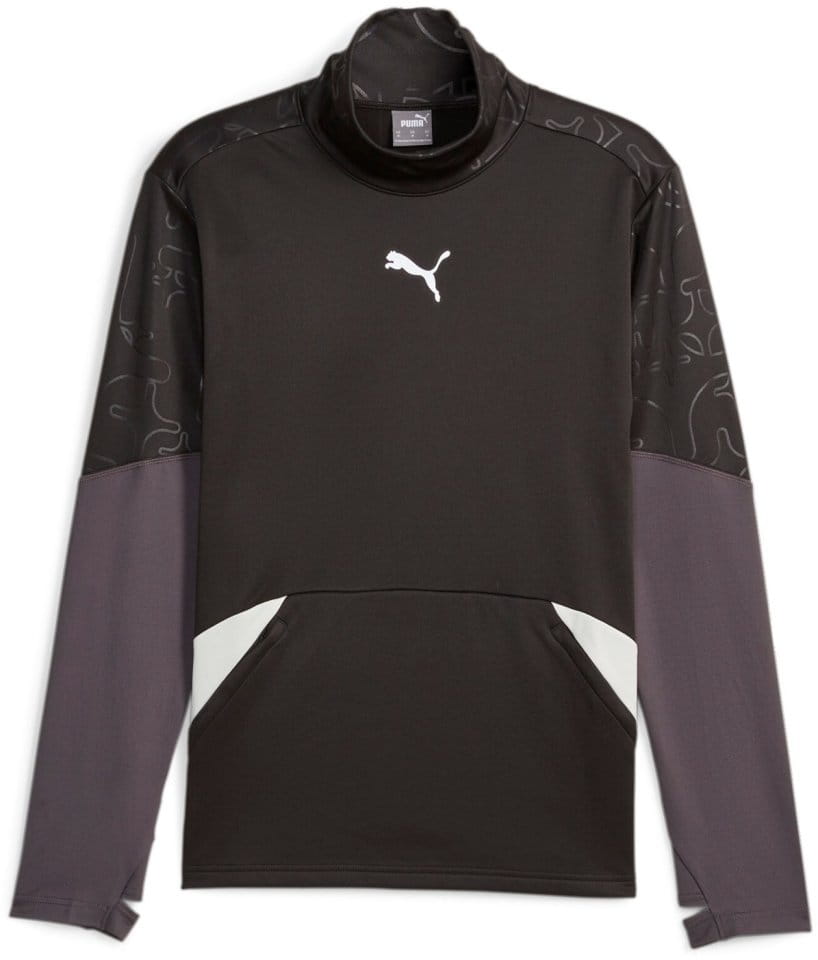 Magliette a maniche lunghe Puma individual Winterized Men's Football Top
