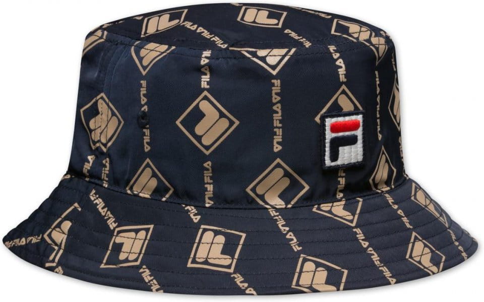 Cappellini Fila BUCKET HAT AOP with F-box logo