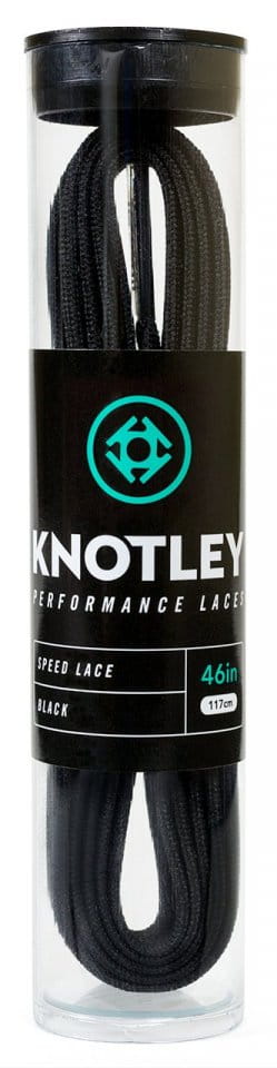 Lacci per le scarpe Knotley Speed Lace 000 Black - 45