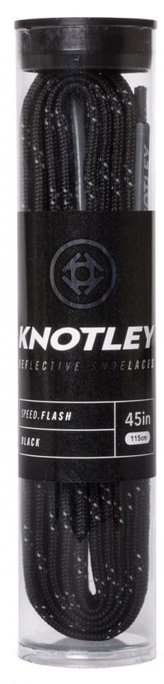 Lacci per le scarpe Knotley Speed.FLASH Lace 000 Black - 45