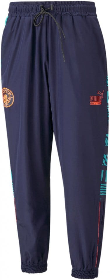 Pantaloni Puma Manchester City FtblHeritage Men's Football Track Pants