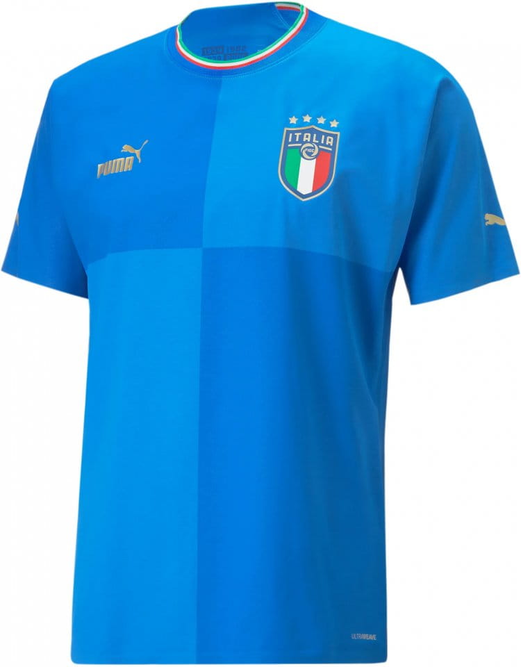 Maglia Puma Italy Home 2022/23 Authentic Jersey Men