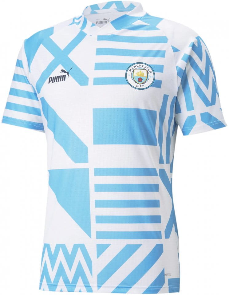 Magliette Puma Manchester City Prematch Shirt 2022/23