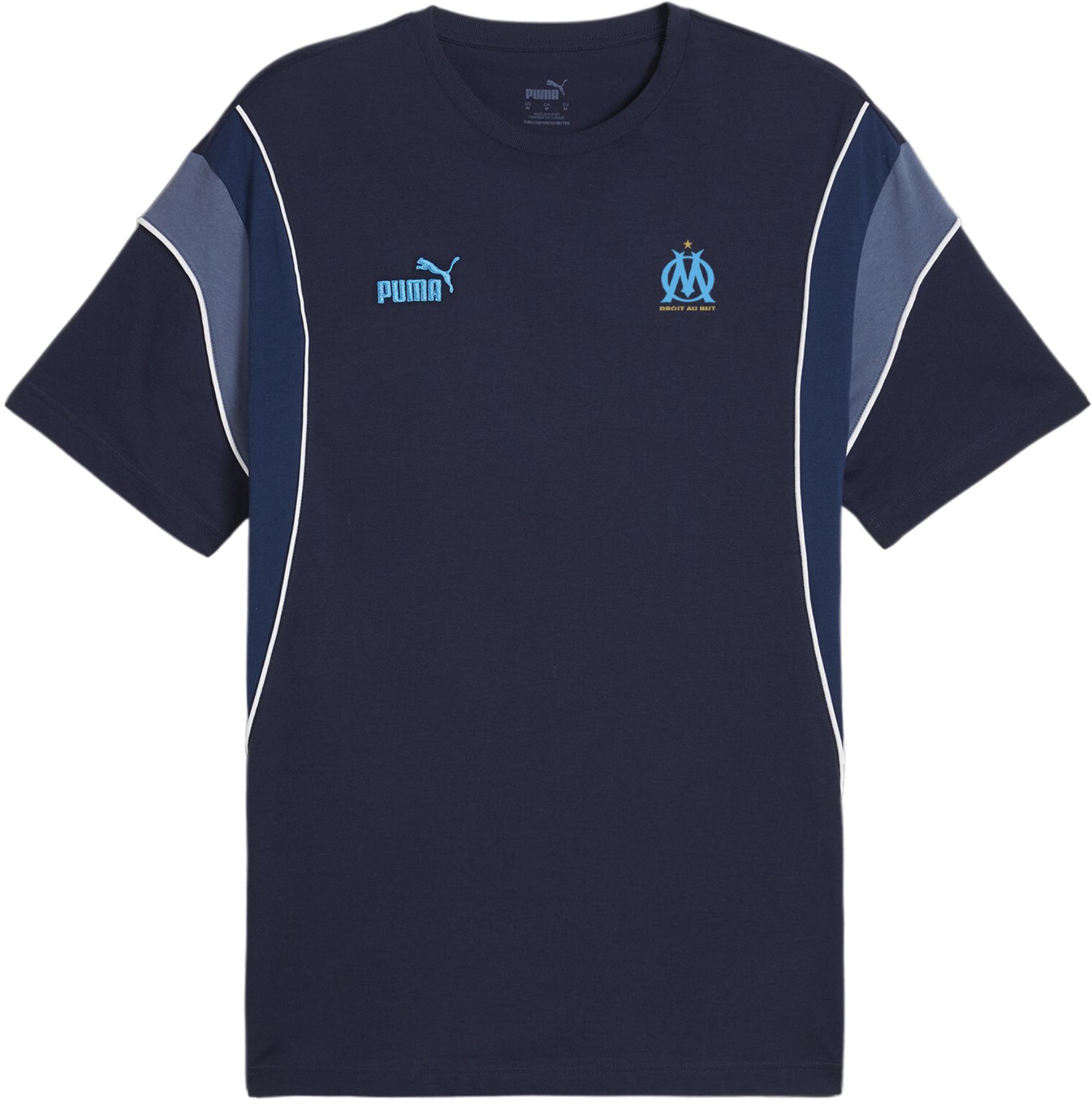Magliette Puma Olympique Marseille Ftbl T-Shirt