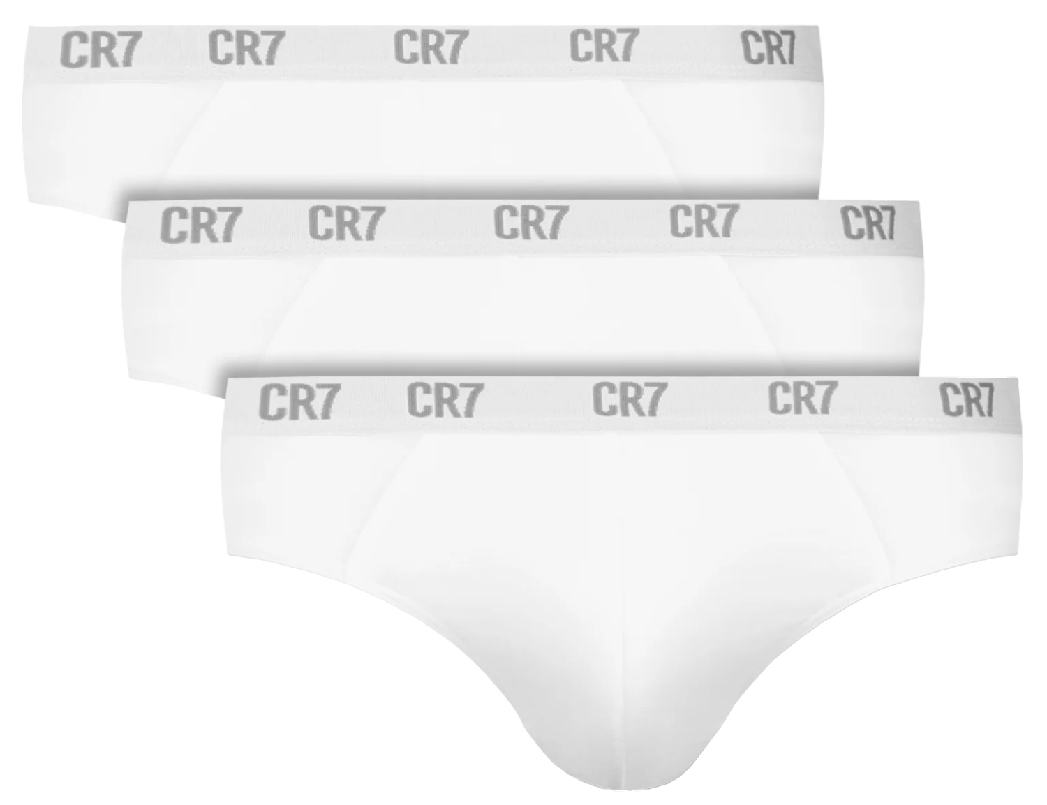 Boxer CR7 Basic Underwear Brief 3er Pack