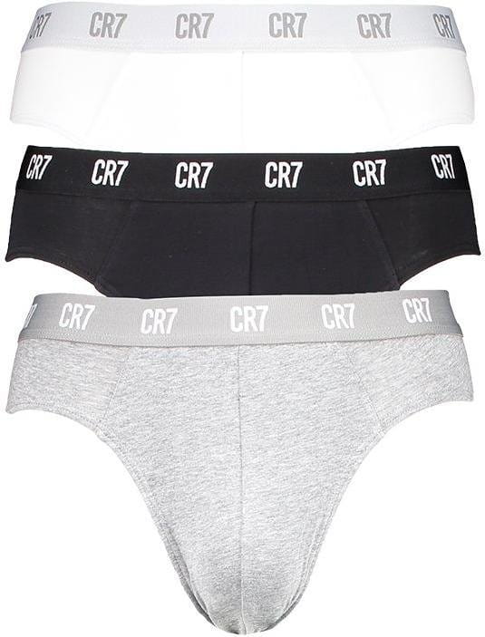 Boxer CR7 Basic Underwear Brief 3P