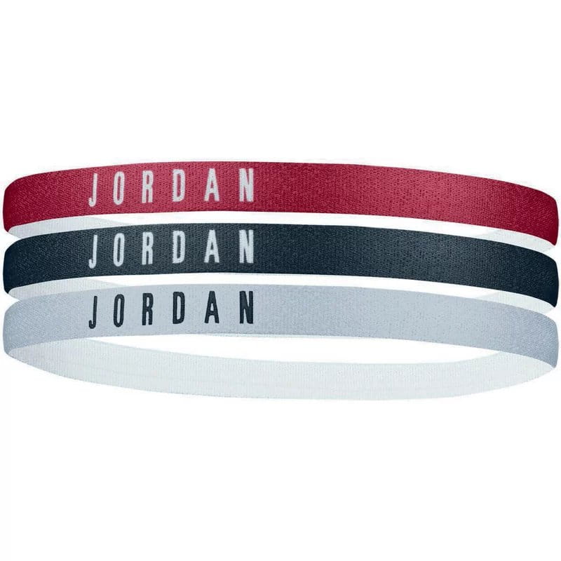 Fasce per capelli Jordan Headbands 3PK